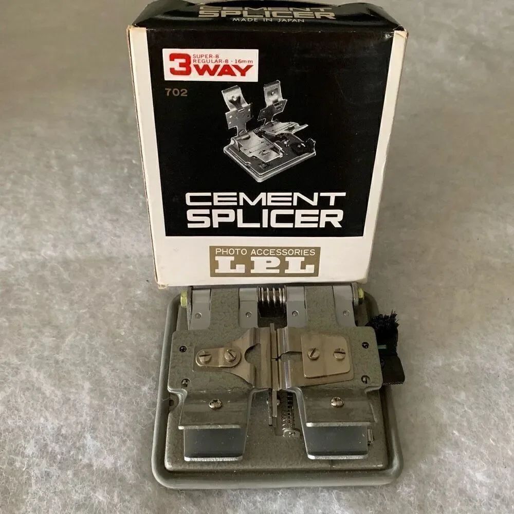 LPL Photo Accessories 3 Way Cement Splitter Super 8 Regular 8–16 mm